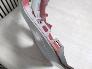 bontott AUDI A4 B8 Első Lökhárító (Üresen)