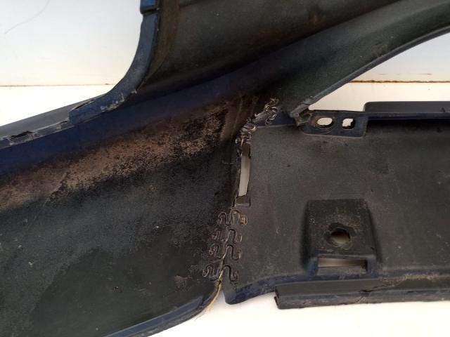 bontott AUDI A4 B8 Első Lökhárító (Üresen)