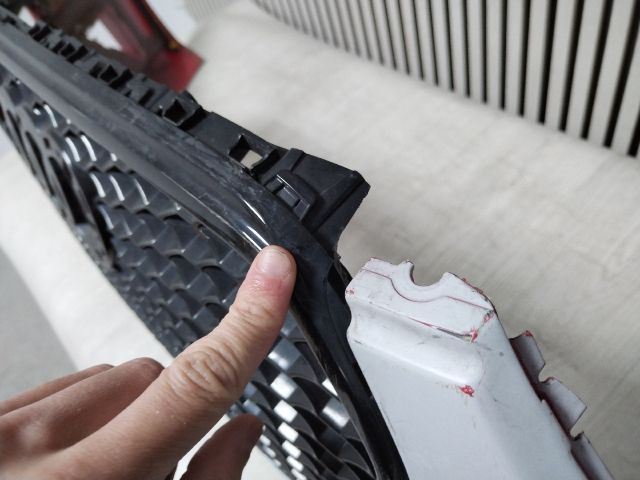 bontott AUDI A4 B8 Első Lökhárító (Üresen)