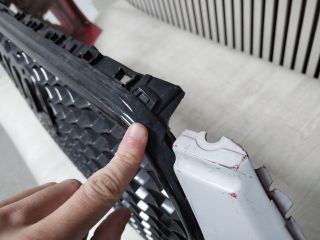 bontott AUDI A4 B8 Első Lökhárító (Üresen)