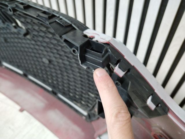 bontott AUDI A4 B8 Első Lökhárító (Üresen)