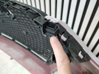 bontott AUDI A4 B8 Első Lökhárító (Üresen)