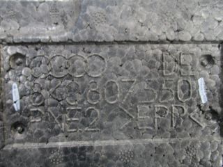 bontott AUDI A4 B8 Első Lökhárító Ütközés Elnyelő Hab