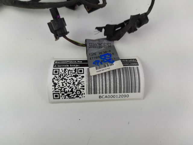 bontott AUDI A4 B8 Első Tolatóradar Kábelköteg