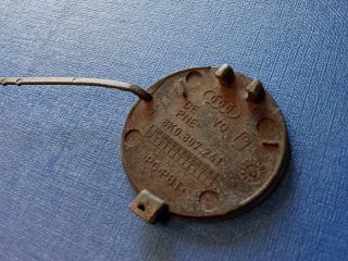 bontott AUDI A4 B8 Első Vonószem Burkolat