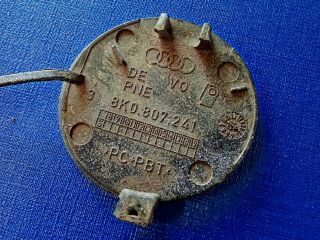 bontott AUDI A4 B8 Első Vonószem Burkolat