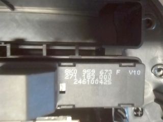 bontott AUDI A4 B8 ESP Kapcsoló