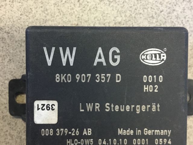 bontott AUDI A4 B8 Fényszóró Elektronika