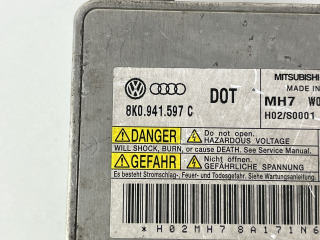 bontott AUDI A4 B8 Fényszóró Elektronika