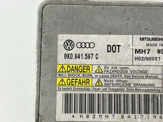 bontott AUDI A4 B8 Fényszóró Elektronika
