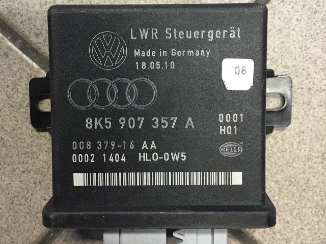 bontott AUDI A4 B8 Fényszóró Elektronika