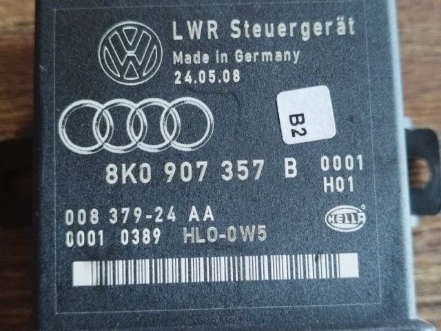 bontott AUDI A4 B8 Fényszóró Elektronika