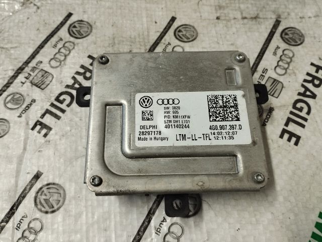 bontott AUDI A4 B8 Fényszóró Elektronika