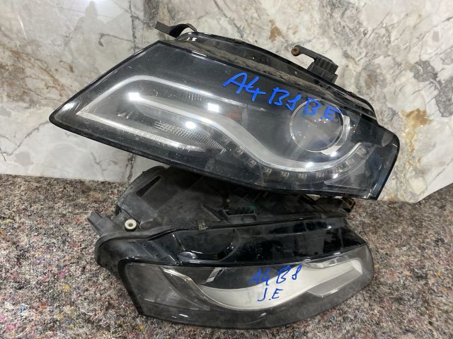 bontott AUDI A4 B8 Fényszóró Pár