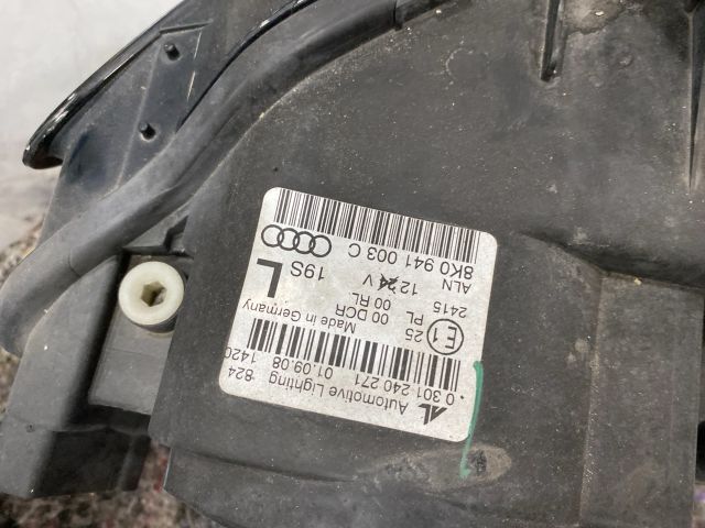 bontott AUDI A4 B8 Fényszóró Pár