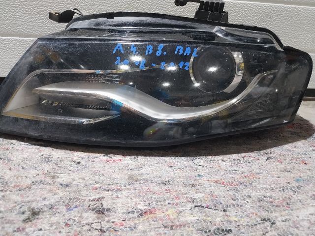 bontott AUDI A4 B8 Fényszóró Pár