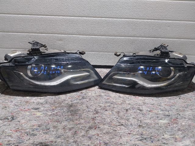 bontott AUDI A4 B8 Fényszóró Pár