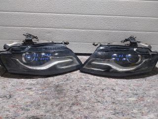 bontott AUDI A4 B8 Fényszóró Pár