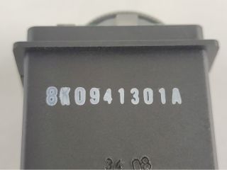 bontott AUDI A4 B8 Fényszórómagasság Állító Kapcsoló