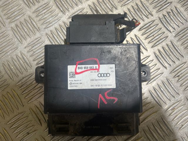 bontott AUDI A4 B8 Feszültségszabályzó