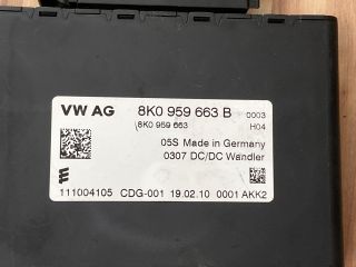 bontott AUDI A4 B8 Feszültségszabályzó