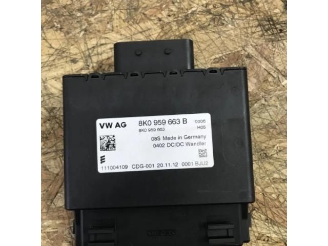 bontott AUDI A4 B8 Feszültségszabályzó