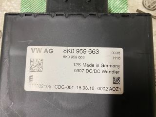 bontott AUDI A4 B8 Feszültségszabályzó