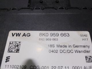 bontott AUDI A4 B8 Feszültségszabályzó