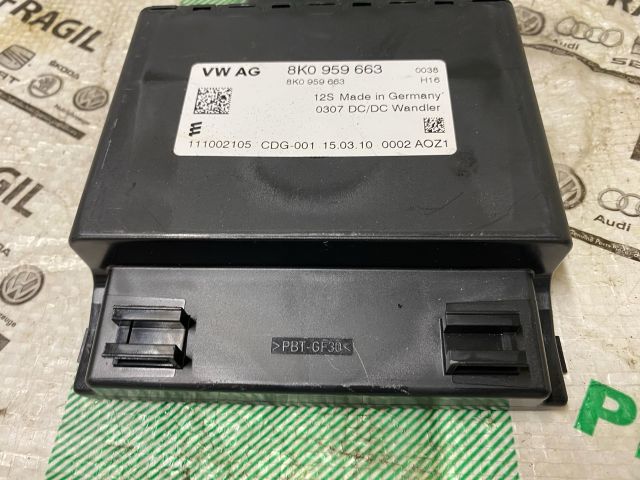 bontott AUDI A4 B8 Feszültségszabályzó