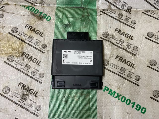 bontott AUDI A4 B8 Feszültségszabályzó