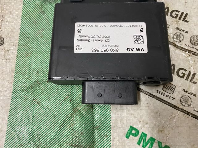 bontott AUDI A4 B8 Feszültségszabályzó