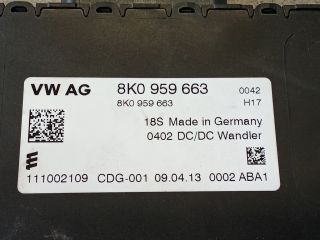 bontott AUDI A4 B8 Feszültségszabályzó