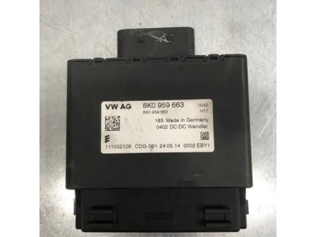 bontott AUDI A4 B8 Feszültségszabályzó