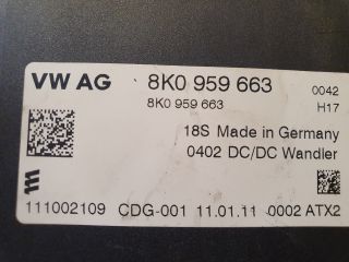 bontott AUDI A4 B8 Feszültségszabályzó