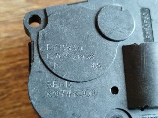 bontott AUDI A4 B8 Fűtés Állító Motor