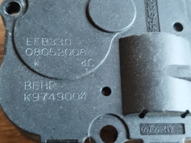 bontott AUDI A4 B8 Fűtés Állító Motor
