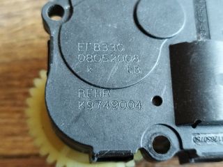 bontott AUDI A4 B8 Fűtés Állító Motor