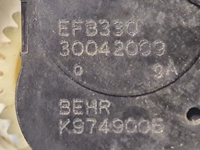 bontott AUDI A4 B8 Fűtés Állító Motor