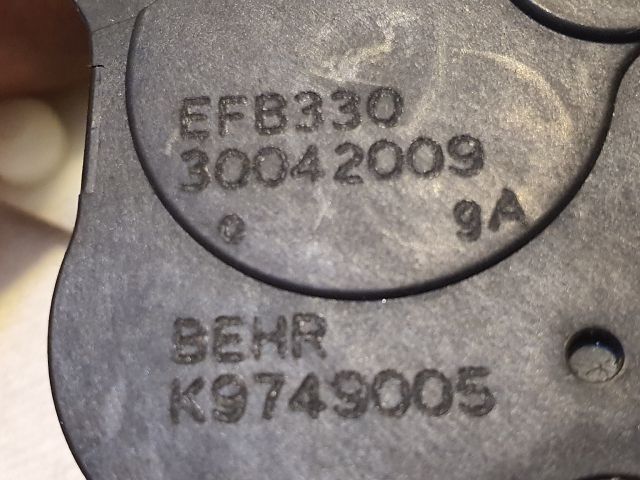 bontott AUDI A4 B8 Fűtés Állító Motor