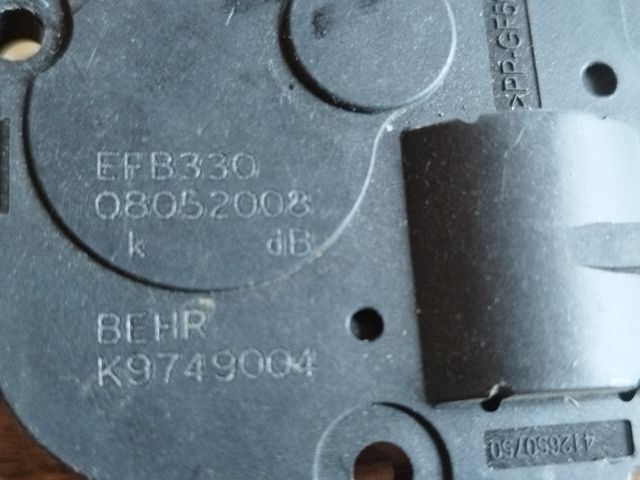 bontott AUDI A4 B8 Fűtés Állító Motor