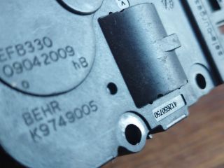 bontott AUDI A4 B8 Fűtés Állító Motor