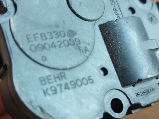 bontott AUDI A4 B8 Fűtés Állító Motor