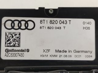 bontott AUDI A4 B8 Fűtéskapcsoló (digit klímás)