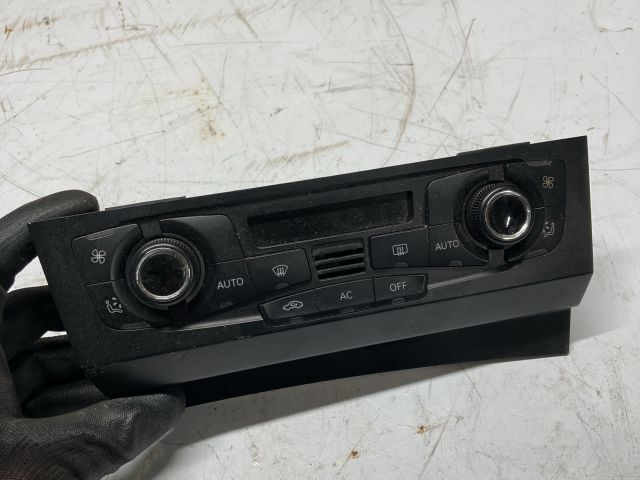 bontott AUDI A4 B8 Fűtéskapcsoló (digit klímás)