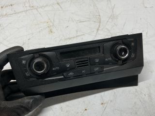 bontott AUDI A4 B8 Fűtéskapcsoló (digit klímás)