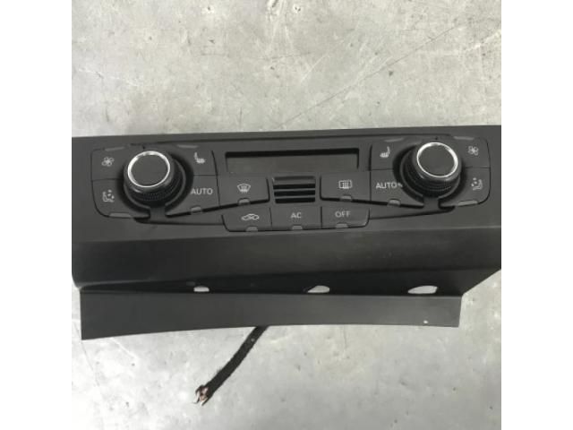 bontott AUDI A4 B8 Fűtéskapcsoló (digit klímás)