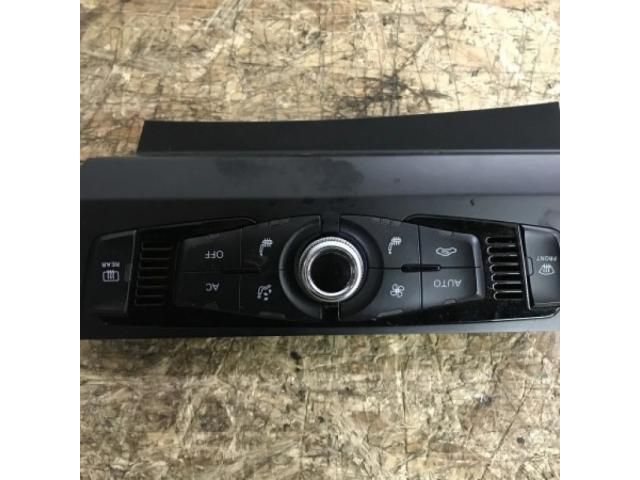 bontott AUDI A4 B8 Fűtéskapcsoló (digit klímás)