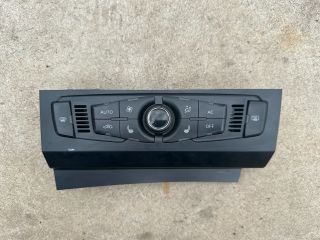 bontott AUDI A4 B8 Fűtéskapcsoló (digit klímás)