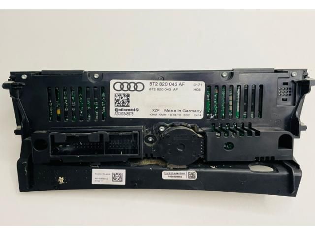 bontott AUDI A4 B8 Fűtéskapcsoló (digit klímás)