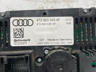 bontott AUDI A4 B8 Fűtéskapcsoló (digit klímás)